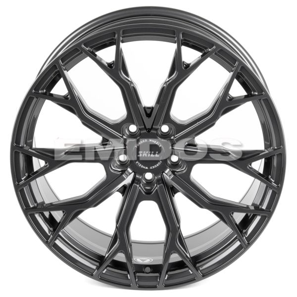 КОВАНЫЕ ДИСКИ H240601D SKILL SL715-SV451 20 J9 ET28 5X112 66.6 ГРАФИТ ГЛЯНЦЕВЫЙ