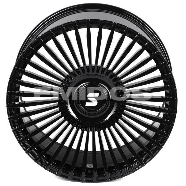 КОВАНЫЕ ДИСКИ H251002A SKILL SL762-SB594 22 J9.5 ET44 6X135 87.1 ЧЁРНЫЙ ГЛЯНЦЕВЫЙ