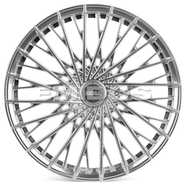 КОВАНЫЕ ДИСКИ H231104G SKILL SL774-FG486 22 J9.5 ET33 5X130 71.6 ЗЕРКАЛЬНАЯ ПОЛИРОВКА