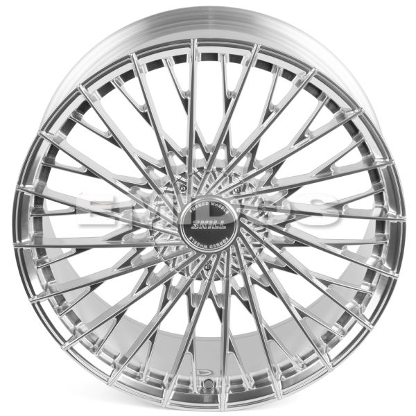 КОВАНЫЕ ДИСКИ H231104G SKILL SL774-FG486 22 J9.5 ET33 5X130 71.6 ЗЕРКАЛЬНАЯ ПОЛИРОВКА