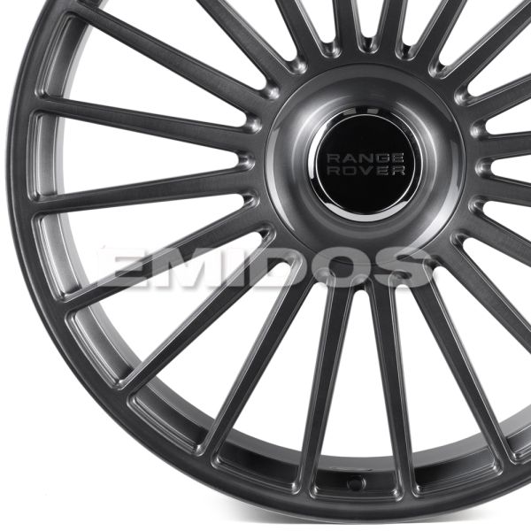 КОВАНЫЕ ДИСКИ H241211Y SKILL SL784-SB625 24 J10 ET40 5X120 72.6 СЕРЕБРО ТЁМНОЕ