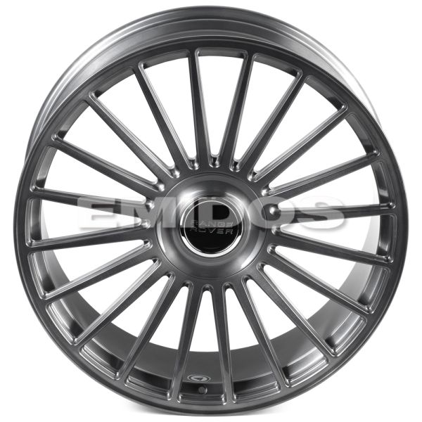 КОВАНЫЕ ДИСКИ H241211Y SKILL SL784-SB625 24 J10 ET40 5X120 72.6 СЕРЕБРО ТЁМНОЕ