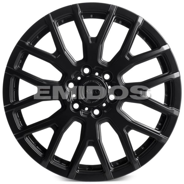 КОВАНЫЕ ДИСКИ 231226A SKILL SV091-SV280 18 J7.5 ET50 6X120 66.9 ЧЁРНЫЙ МАТОВЫЙ