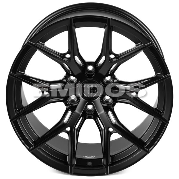 КОВАНЫЕ ДИСКИ H250812B SKILL SV110-SK335 20 J10 ET-10 6X139.7 77.8 ЧЁРНЫЙ МАТОВЫЙ