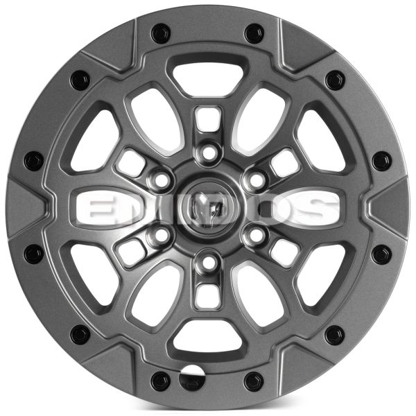 КОВАНЫЕ ДИСКИ H240910S SKILL SV145-SV283 18 J9 ET19 6X139.7 77.8 ГРАФИТ МАТОВЫЙ