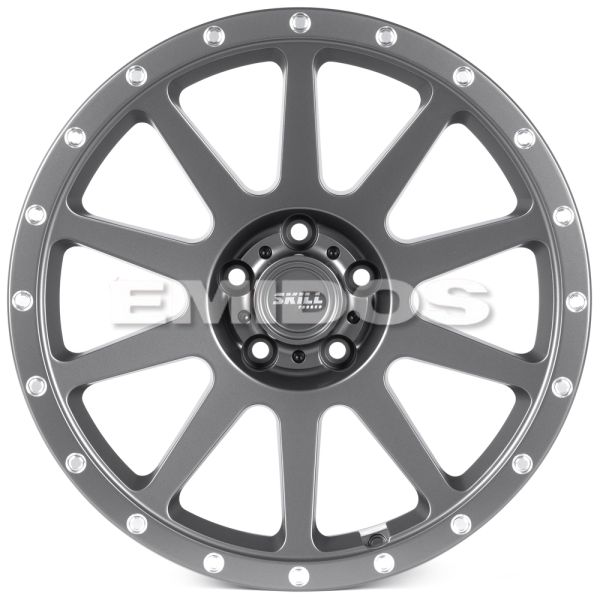 КОВАНЫЕ ДИСКИ H250917T SKILL SV157-SV450 20 J8.5 ET20 5X127 71.5 ГРАФИТ МАТОВЫЙ