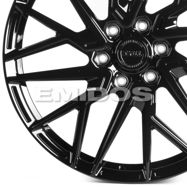 КОВАНЫЕ ДИСКИ H240602M SKILL SV175-SK363 22 J9 ET50 6X139.7 95.1 ЧЁРНЫЙ ГЛЯНЦЕВЫЙ