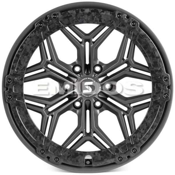 КОВАНЫЕ ДИСКИ H250513K SKILL SV185-SK334 20 J9.5 ET25 6X135 87.1 ГРАФИТ МАТОВЫЙ + КАРБОН SFC16