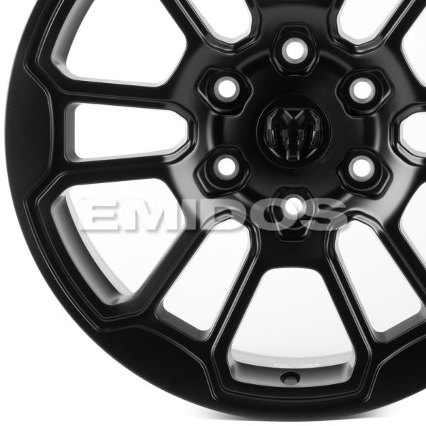 КОВАНЫЕ ДИСКИ H251020D SKILL SV213-SB533 18 J9 ET19 6X139.7 77.8 ЧЁРНЫЙ МАТОВЫЙ