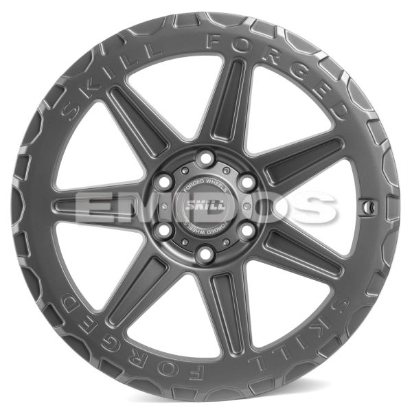 КОВАНЫЕ ДИСКИ 221004A SKILL SV322 20 J9 ET40 6X139.7 95.1 ГРАФИТ