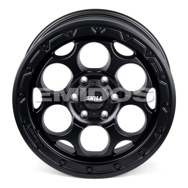 КОВАНЫЕ ДИСКИ 230620U SKILL SV325-SV306 20 J9 ET45 6X139.7 95.1 ЧЁРНЫЙ МАТОВЫЙ