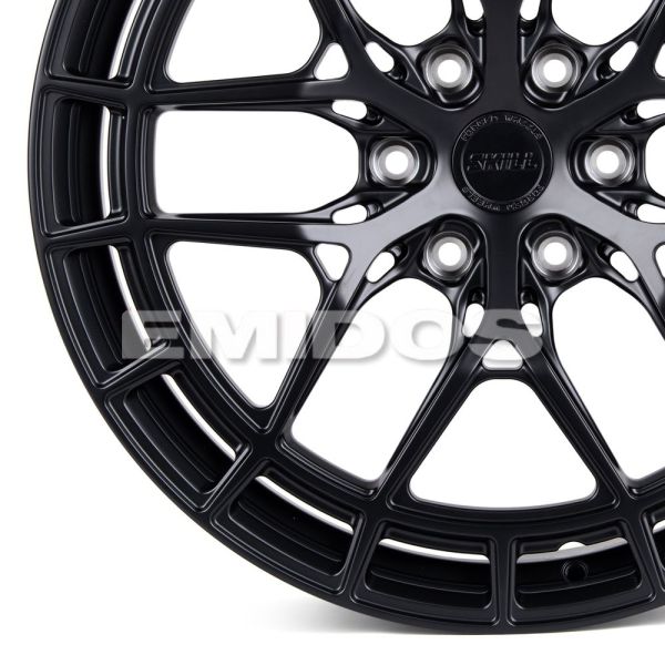 КОВАНЫЕ ДИСКИ H250826A SKILL SV399-SV481 22 J9 ET28 6X139.7 106.1 ЧЁРНЫЙ МАТОВЫЙ