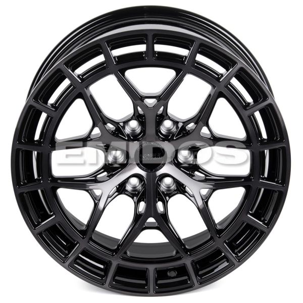 КОВАНЫЕ ДИСКИ H241210M SKILL SV399-SK333 20 J9 ET19 6X139.7 77.8 ЧЁРНЫЙ ГЛЯНЦЕВЫЙ + ПОЛИРОВАННЫЕ СПИ