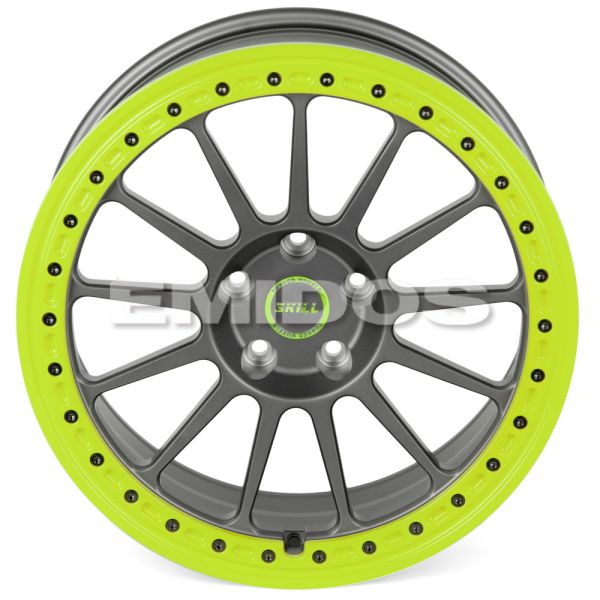 КОВАНЫЕ ДИСКИ H231024A SKILL SV426-DS215 20 J8.5 ET25 5X127 71.5 ГРАФИТ МАТОВЫЙ