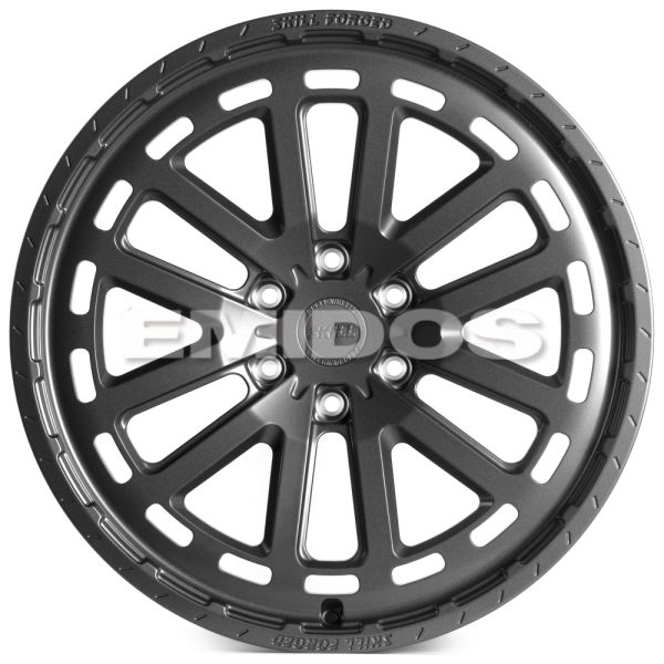 КОВАНЫЕ ДИСКИ H240604N SKILL SV842-SK363 22 J9 ET19 6X139.7 77.8 ГРАФИТ МАТОВЫЙ