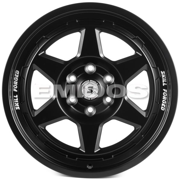 КОВАНЫЕ ДИСКИ H241206S SKILL SV905-SB564 20 J9.5 ET20 6X135 87.1 ЧЁРНЫЙ МАТОВЫЙ