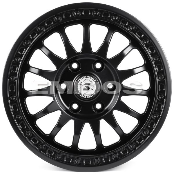 КОВАНЫЕ ДИСКИ H250910N SKILL SV980-SK290 17 J9 ET25 6X135 87.1 ЧЁРНЫЙ МАТОВЫЙ