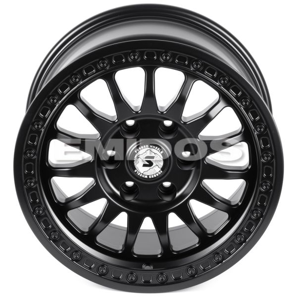 КОВАНЫЕ ДИСКИ H250910N SKILL SV980-SK290 17 J9 ET25 6X135 87.1 ЧЁРНЫЙ МАТОВЫЙ