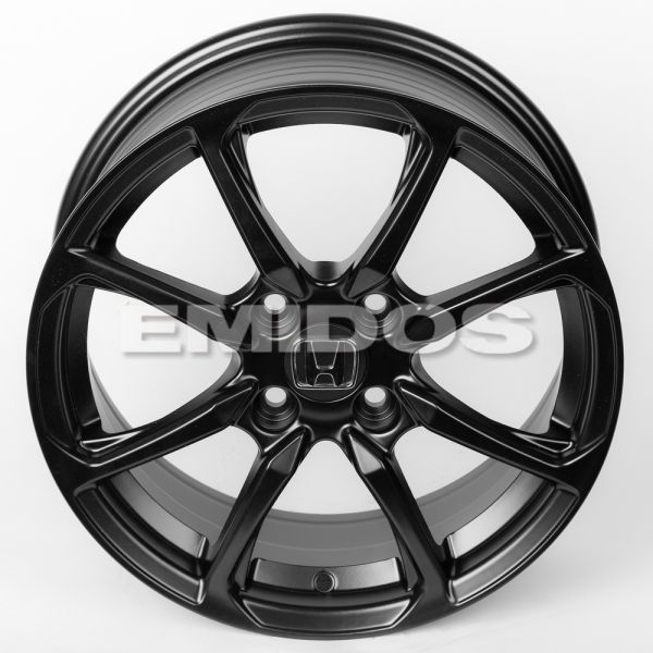 ЛИТЫЕ ДИСКИ 80167 HONDA X8011-DS162 15 J6.5 ET42 4X100 56.1 ЧЁРНЫЙ МАТОВЫЙ