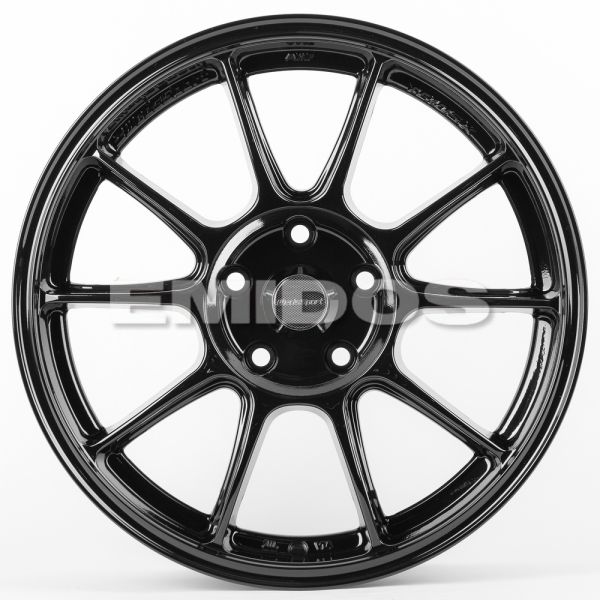 ЛИТЫЕ ДИСКИ 80230 WEDS 1043X-DS183 17 J8 ET38 5X114.3 73.1 ЧЁРНЫЙ ГЛЯНЦЕВЫЙ