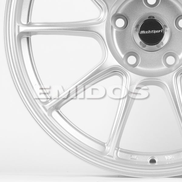 ЛИТЫЕ ДИСКИ 80351 WEDS 1043X-SL052 18 J8.5 ET38 5X114.3 73.1 СЕРЕБРО