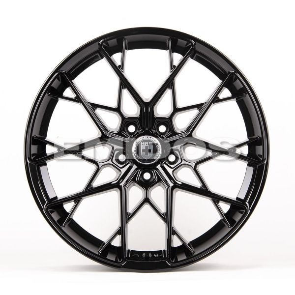 ЛИТЫЕ ДИСКИ 80768 HRE TC05-SK176 19 J8.5 ET35 5X120 72.6 ЧЁРНЫЙ ГЛЯНЦЕВЫЙ