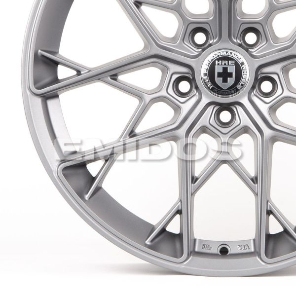 ЛИТЫЕ ДИСКИ 80459 HRE TC05-SL064 19 J8.5 ET35 5X114.3 73.1 ГРАФИТ МАТОВЫЙ