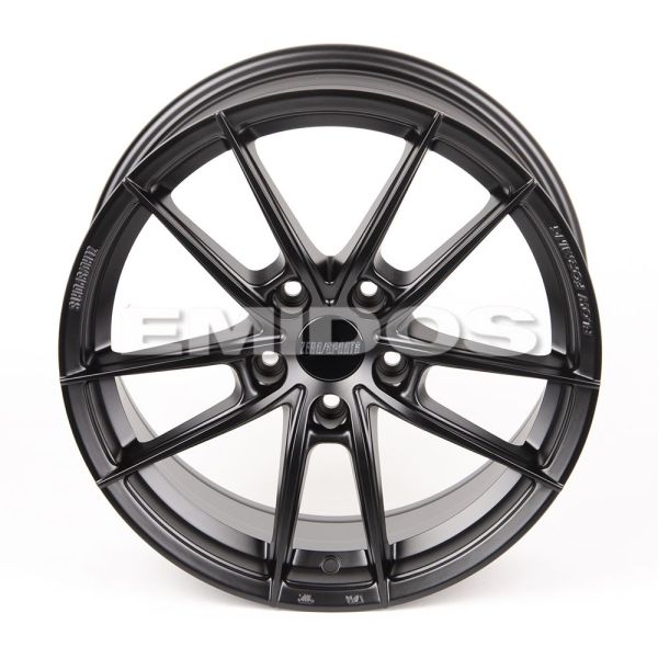ЛИТЫЕ ДИСКИ 81476 ZERO 2239-FG565 17 J7.5 ET38 5X108 73.1 ЧЁРНЫЙ МАТОВЫЙ