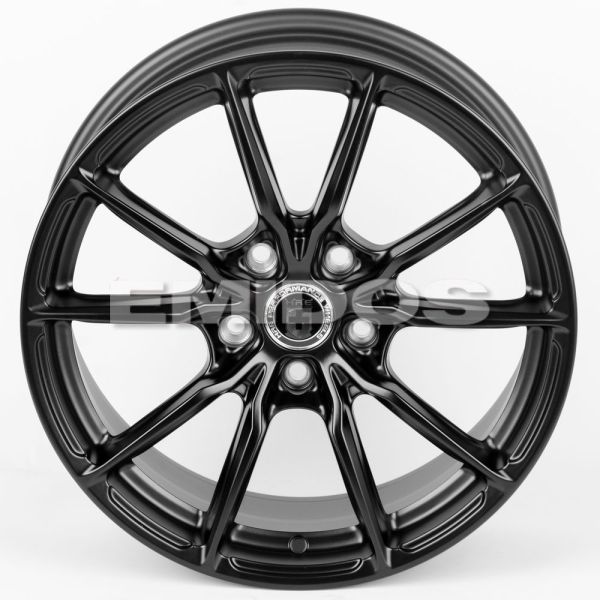 ЛИТЫЕ ДИСКИ 81155 HRE XL801-CT345 17 J7.5 ET35 5X114.3 73.1 ЧЁРНЫЙ МАТОВЫЙ