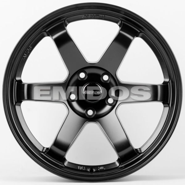 ЛИТЫЕ ДИСКИ 80599 RAYS E500-SL054 18 J9.5 ET18 5X114.3 73.1 ЧЁРНЫЙ МАТОВЫЙ