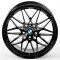 ЛИТЫЕ ДИСКИ 80664 BMW LK023 17 J7.5 ET35 5X112 66,56 ЧЁРНЫЙ
