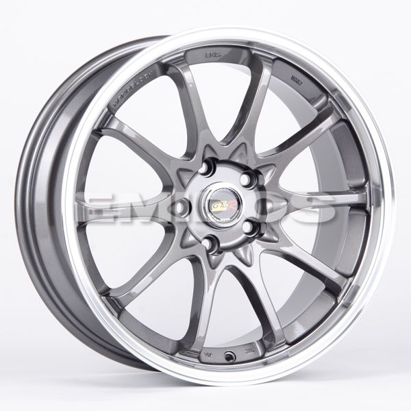 ЛИТЫЕ ДИСКИ 80737 RAYS 1637-SV281 18 J8 ET33 5X114.3 73.1 ГРАФИТ ГЛЯНЦЕВЫЙ + ПОЛИРОВАННЫЙ ОБОД