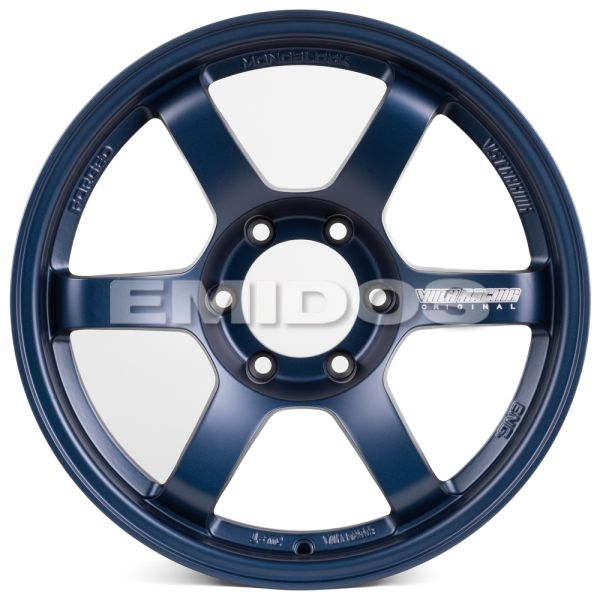 ЛИТЫЕ ДИСКИ 80786 RAYS 6082X-DS193 18 J9 ET0 6X139.7 106.1 СИНИЙ МАТОВЫЙ