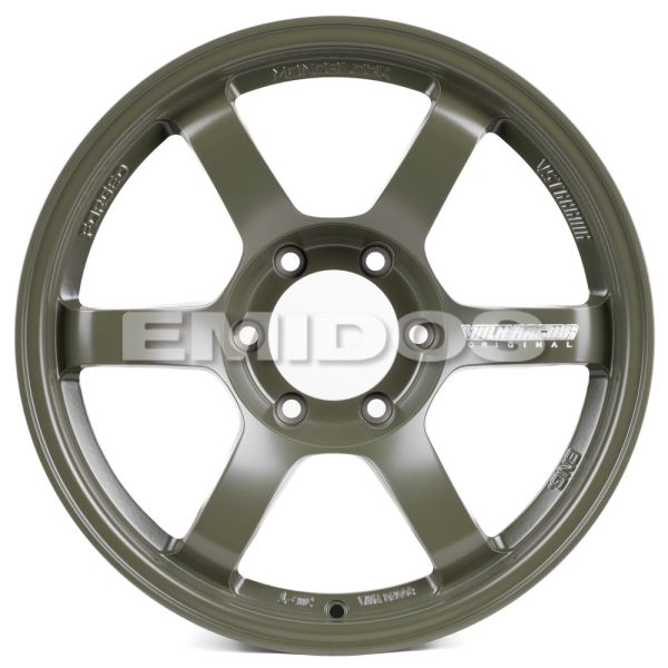 ЛИТЫЕ ДИСКИ 80787 RAYS 6082X-DS193 18 J9 ET0 6X139.7 106.1 ЗЕЛЁНЫЙ МАТОВЫЙ