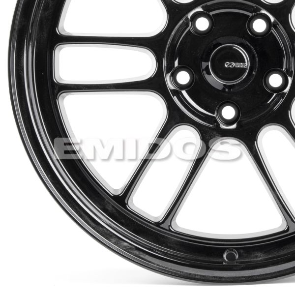 ЛИТЫЕ ДИСКИ 80790 ENKEI 60423-DS194 18 J9.5 ET15 5X114.3 73.1 ЧЁРНЫЙ ГЛЯНЦЕВЫЙ