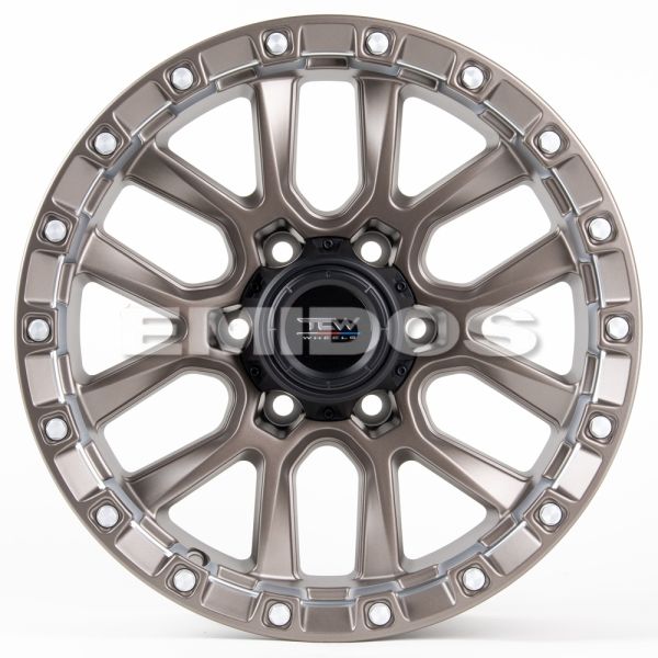 ЛИТЫЕ ДИСКИ 80810 TCW 2633-SK157 17 J9 ET0 6X139.7 110.1 БРОНЗА МАТОВАЯ