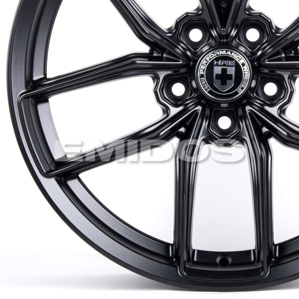 ЛИТЫЕ ДИСКИ 82022 HRE 5554X-SF069 18 J8 ET40 5X108 73.1 ЧЁРНЫЙ МАТОВЫЙ