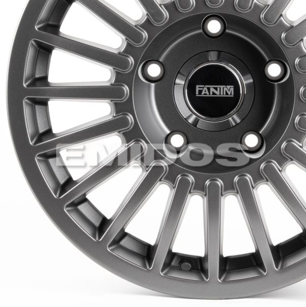 ЛИТЫЕ ДИСКИ 80909 TCW 2682-DS182 17 J7.5 ET-5 5X150 110.1 ГРАФИТ МАТОВЫЙ