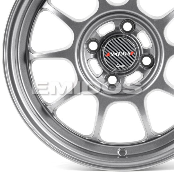 ЛИТЫЕ ДИСКИ 82003 LENSO 1247X-SF034 15 J7 ET40 4X100 73.1 ГРАФИТ ГЛЯНЦЕВЫЙ