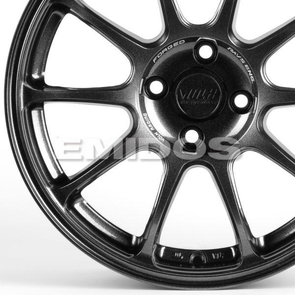 ЛИТЫЕ ДИСКИ 80941 RAYS 11136D-SB374 16 J7 ET38 4X100 73.1 ГРАФИТ