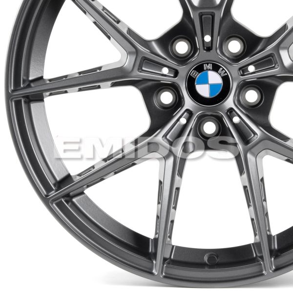 ЛИТЫЕ ДИСКИ 81006 BMW FG442-22547-7 18 J8.5 ET35 5X112 66,45 ГРАФИТ МАТОВЫЙ