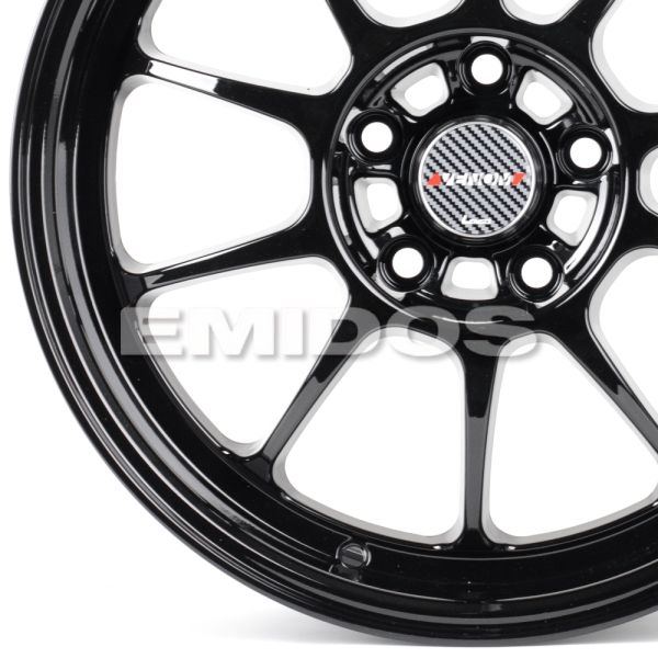 ЛИТЫЕ ДИСКИ 81012 LENSO 1247X-SL043 17 J8 ET38 5X114.3 73.1 ЧЁРНЫЙ ГЛЯНЦЕВЫЙ
