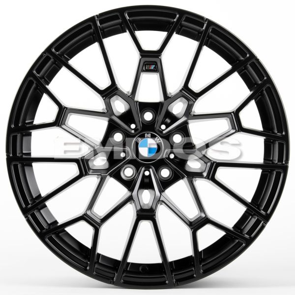 ЛИТЫЕ ДИСКИ 81046 BMW DF002-SK163 18 J8 ET35 5X112 66.6 ЧЁРНЫЙ МАТОВЫЙ