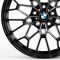 ЛИТЫЕ ДИСКИ 81046 BMW DF002-SK163 18 J8 ET35 5X112 66.6 ЧЁРНЫЙ МАТОВЫЙ