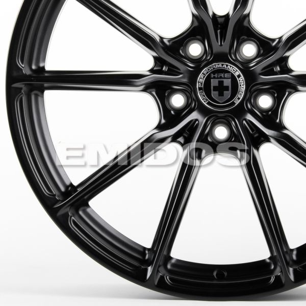 ЛИТЫЕ ДИСКИ 81125 HRE F1121-SK176 19 J8.5 ET35 5X108 73.1 ЧЁРНЫЙ МАТОВЫЙ