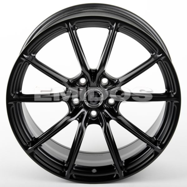 ЛИТЫЕ ДИСКИ 81125 HRE F1121-SK176 19 J8.5 ET35 5X108 73.1 ЧЁРНЫЙ МАТОВЫЙ