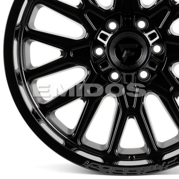 ЛИТЫЕ ДИСКИ 81282 FITTIPALDI FA18B-DS218 20 J10 ET-19 6X135/6X139.7 106.1 ЧЁРНЫЙ ГЛЯНЦЕВЫЙ