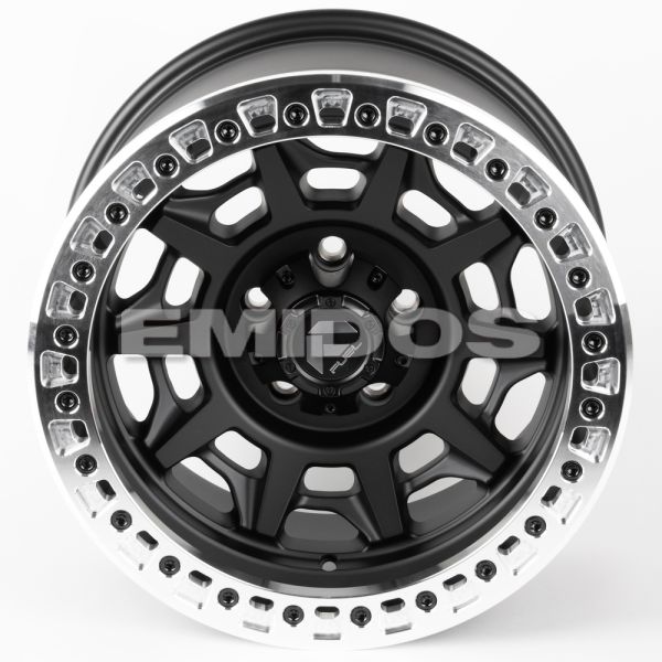 ЛИТЫЕ ДИСКИ 81305 FUEL 2628-SF058 17 J9 ET-15 5X127 71.5 ЧЁРНЫЙ МАТОВЫЙ + ПОЛИРОВАННЫЙ БЕДЛОК