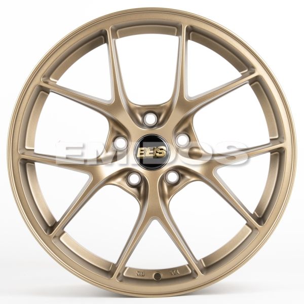 ЛИТЫЕ ДИСКИ 82227 BBS F125-SF055 17 J7.5 ET35 5X112 66.56 БРОНЗА МАТОВАЯ