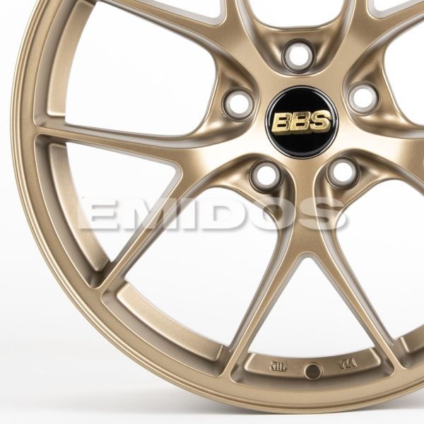 ЛИТЫЕ ДИСКИ 82227 BBS F125-SF055 17 J7.5 ET35 5X112 66.56 БРОНЗА МАТОВАЯ